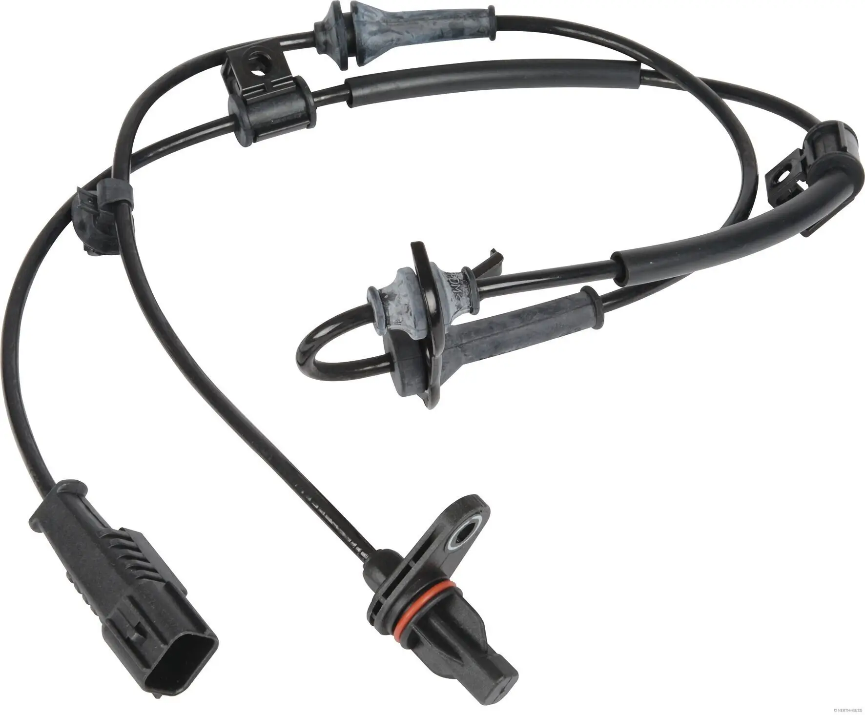 Sensor, Raddrehzahl Vorderachse links HERTH+BUSS JAKOPARTS J5900533