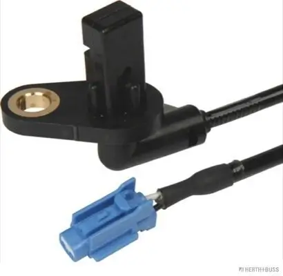 Sensor, Raddrehzahl Vorderachse links HERTH+BUSS JAKOPARTS J5901028