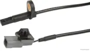 Sensor, Raddrehzahl Vorderachse beidseitig HERTH+BUSS JAKOPARTS J5901038