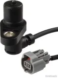 Sensor, Raddrehzahl Vorderachse links HERTH+BUSS JAKOPARTS J5902006