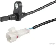 Sensor, Raddrehzahl 12 V Vorderachse links HERTH+BUSS JAKOPARTS J5902053