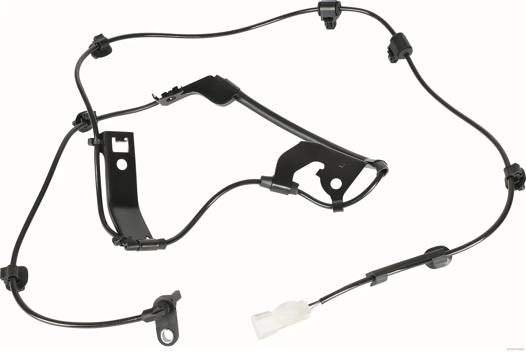 Sensor, Raddrehzahl Vorderachse links HERTH+BUSS JAKOPARTS J5902070