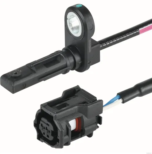 Sensor, Raddrehzahl Vorderachse HERTH+BUSS JAKOPARTS J5903024 Bild Sensor, Raddrehzahl Vorderachse HERTH+BUSS JAKOPARTS J5903024