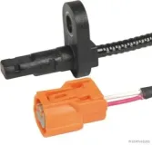 Sensor, Raddrehzahl Vorderachse links HERTH+BUSS JAKOPARTS J5904003