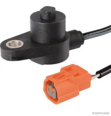 Sensor, Raddrehzahl 12 V Vorderachse links HERTH+BUSS JAKOPARTS J5904011