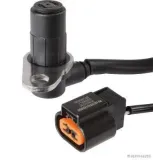 Sensor, Raddrehzahl Vorderachse links HERTH+BUSS JAKOPARTS J5905034
