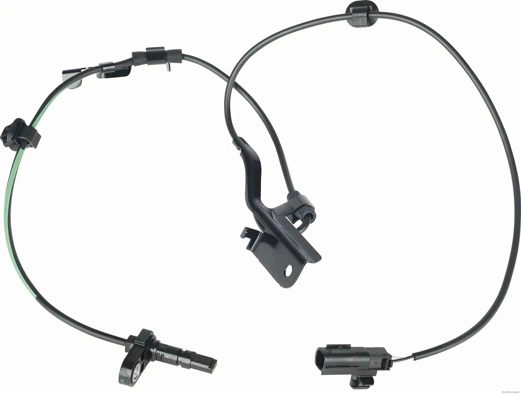 Sensor, Raddrehzahl Vorderachse rechts HERTH+BUSS JAKOPARTS J5912073