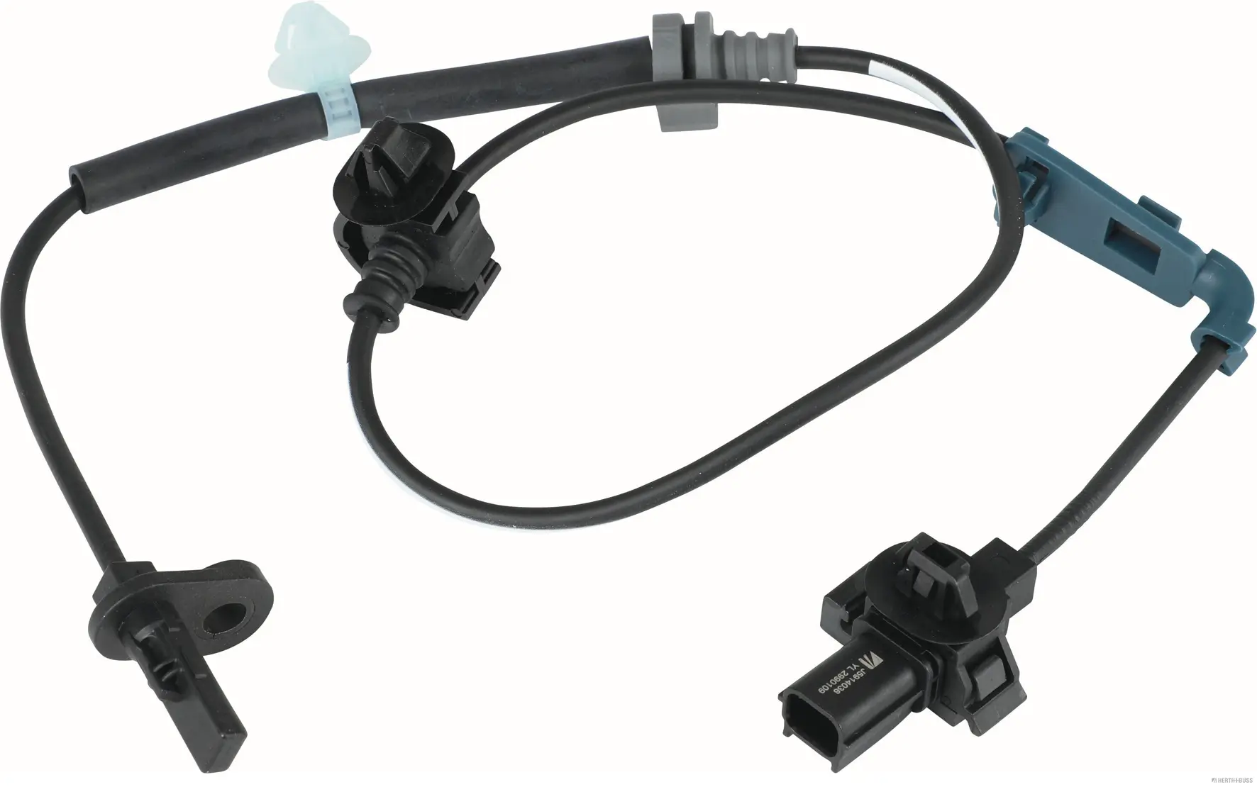 Sensor, Raddrehzahl Vorderachse rechts HERTH+BUSS JAKOPARTS J5914036