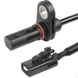 Sensor, Raddrehzahl Hinterachse links HERTH+BUSS JAKOPARTS J5920313
