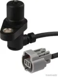 Sensor, Raddrehzahl Hinterachse links rechts HERTH+BUSS JAKOPARTS J5921041