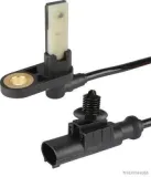 Sensor, Raddrehzahl Hinterachse links HERTH+BUSS JAKOPARTS J5921044