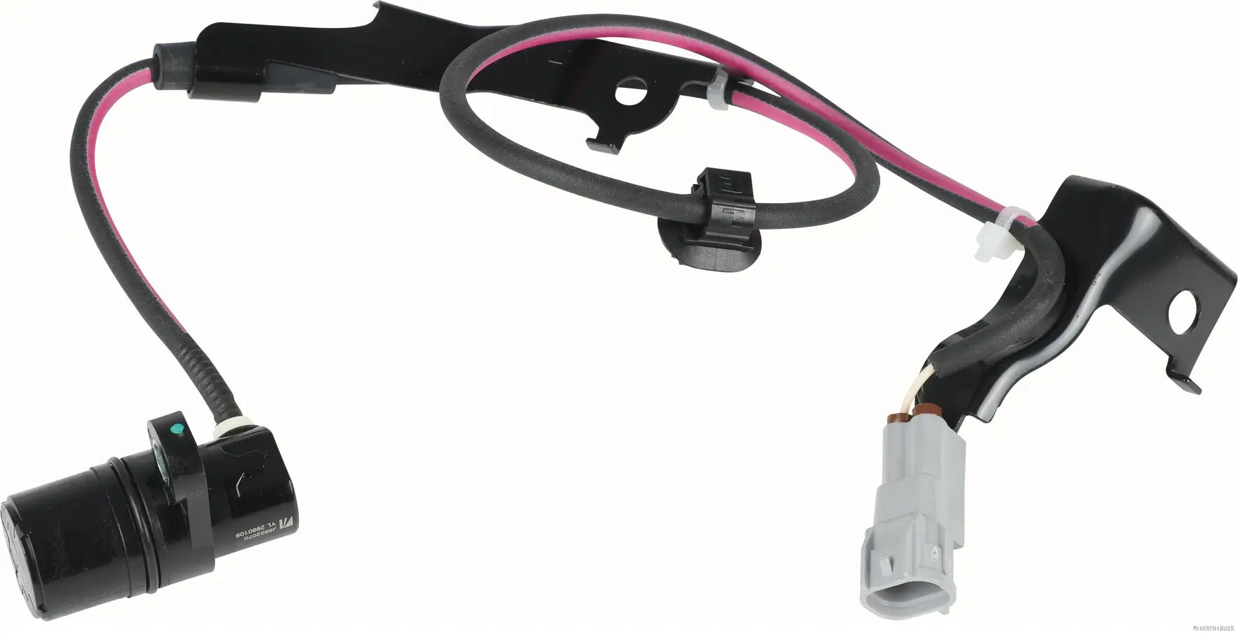 Sensor, Raddrehzahl Hinterachse links HERTH+BUSS JAKOPARTS J5922070