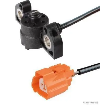 Sensor, Raddrehzahl 12 V HERTH+BUSS JAKOPARTS J5924012 Bild Sensor, Raddrehzahl 12 V HERTH+BUSS JAKOPARTS J5924012
