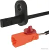 Sensor, Raddrehzahl Hinterachse links HERTH+BUSS JAKOPARTS J5924019