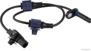 Sensor, Raddrehzahl 12 V Hinterachse links HERTH+BUSS JAKOPARTS J5924032