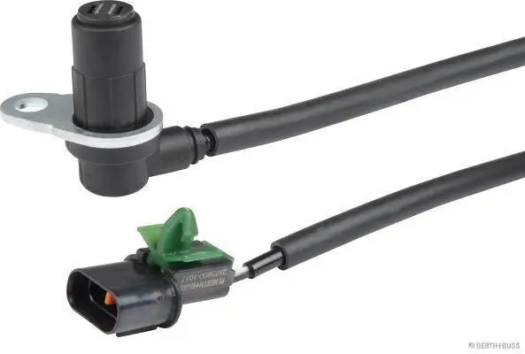 Sensor, Raddrehzahl 12 V Hinterachse links HERTH+BUSS JAKOPARTS J5925035