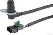 Sensor, Raddrehzahl 12 V Hinterachse links HERTH+BUSS JAKOPARTS J5925035