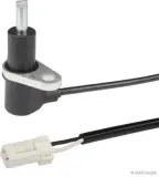 Sensor, Raddrehzahl 12 V Hinterachse links HERTH+BUSS JAKOPARTS J5927001