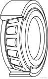 Radlagersatz Hinterachse links Hinterachse rechts HERTH+BUSS JAKOPARTS J4713006