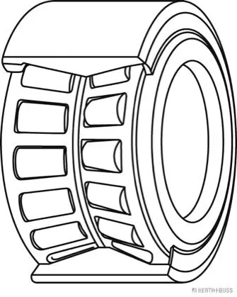 Radlagersatz HERTH+BUSS JAKOPARTS J4713037 Bild Radlagersatz HERTH+BUSS JAKOPARTS J4713037