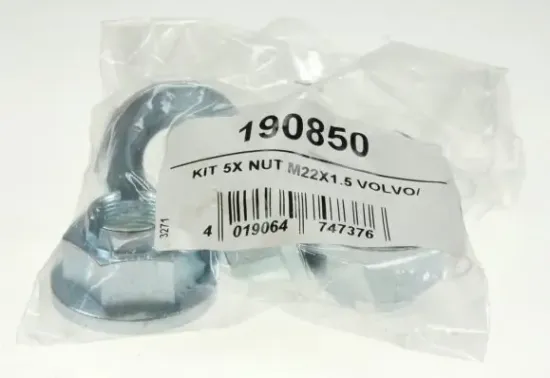 Achsmutter, Antriebswelle Vorderachse LÖBRO 190850 Bild Achsmutter, Antriebswelle Vorderachse LÖBRO 190850