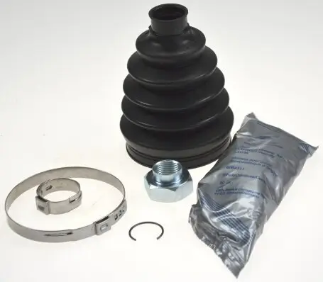 Faltenbalgsatz, Antriebswelle Vorderachse links Vorderachse rechts radseitig LÖBRO 303885