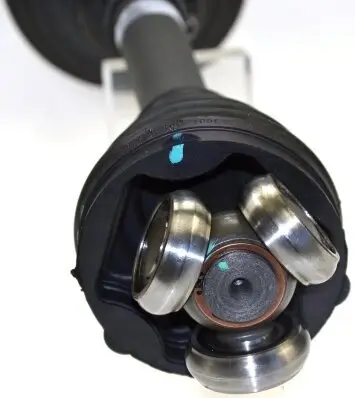 Antriebswelle Vorderachse rechts LÖBRO 303533 Bild Antriebswelle Vorderachse rechts LÖBRO 303533