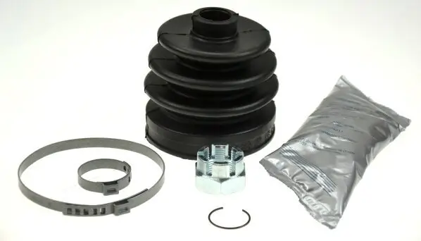 Faltenbalgsatz, Antriebswelle Vorderachse links Vorderachse rechts radseitig LÖBRO 303905