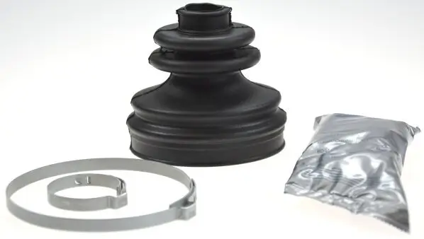 Faltenbalgsatz, Antriebswelle Vorderachse links Vorderachse rechts getriebeseitig LÖBRO 304114