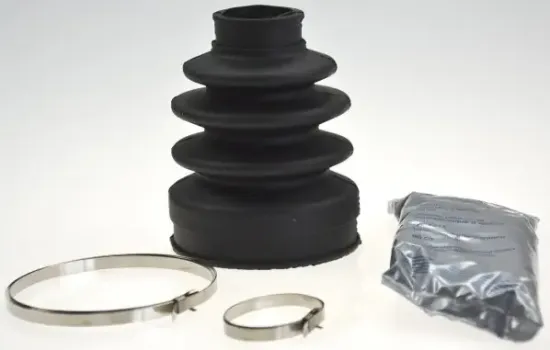 Faltenbalgsatz, Antriebswelle Vorderachse links Vorderachse rechts getriebeseitig LÖBRO 304184 Bild Faltenbalgsatz, Antriebswelle Vorderachse links Vorderachse rechts getriebeseitig LÖBRO 304184