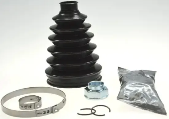 Faltenbalgsatz, Antriebswelle Vorderachse links Vorderachse rechts radseitig LÖBRO 304311 Bild Faltenbalgsatz, Antriebswelle Vorderachse links Vorderachse rechts radseitig LÖBRO 304311