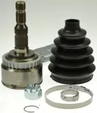 Gelenksatz, Antriebswelle Vorderachse links Vorderachse rechts radseitig LÖBRO 304388