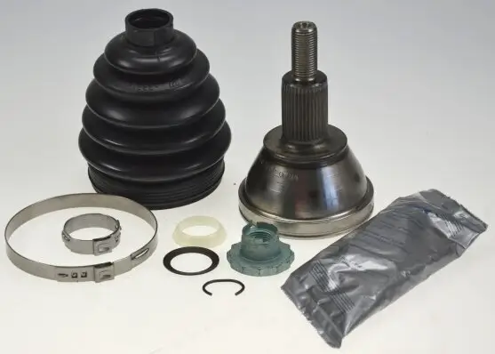 Gelenksatz, Antriebswelle Vorderachse links Vorderachse rechts radseitig LÖBRO 304624