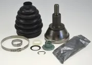 Gelenksatz, Antriebswelle Vorderachse links Vorderachse rechts radseitig LÖBRO 304624