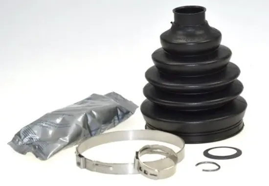 Faltenbalgsatz, Antriebswelle Vorderachse links Vorderachse rechts radseitig LÖBRO 304815 Bild Faltenbalgsatz, Antriebswelle Vorderachse links Vorderachse rechts radseitig LÖBRO 304815