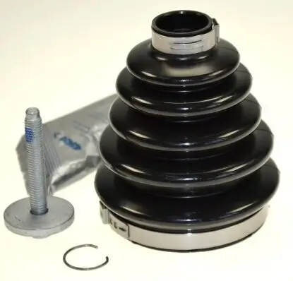 Faltenbalgsatz, Antriebswelle Vorderachse links radseitig LÖBRO 304984