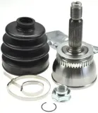 Gelenksatz, Antriebswelle Vorderachse links Vorderachse rechts radseitig LÖBRO 305410