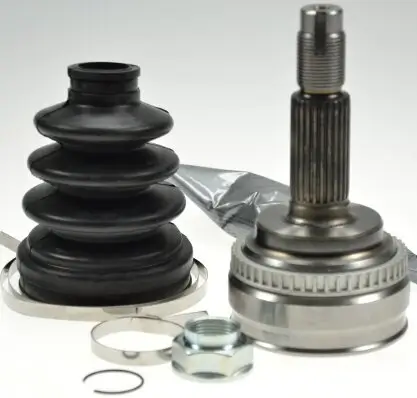 Gelenksatz, Antriebswelle Vorderachse links Vorderachse rechts radseitig LÖBRO 305452