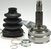 Gelenksatz, Antriebswelle Vorderachse links Vorderachse rechts radseitig LÖBRO 305452