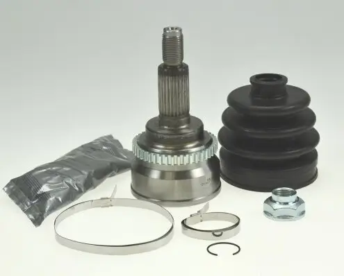 Gelenksatz, Antriebswelle Vorderachse links Vorderachse rechts radseitig LÖBRO 305523