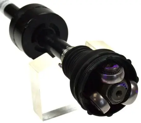 Antriebswelle Vorderachse rechts LÖBRO 305588 Bild Antriebswelle Vorderachse rechts LÖBRO 305588