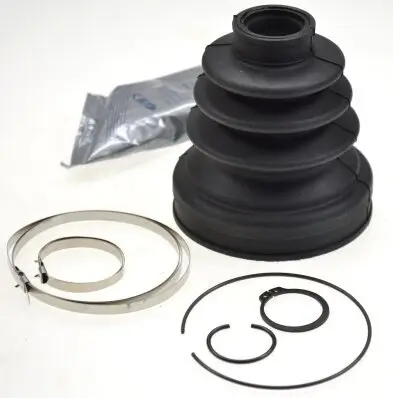 Faltenbalgsatz, Antriebswelle Vorderachse links Vorderachse rechts getriebeseitig LÖBRO 305605 Bild Faltenbalgsatz, Antriebswelle Vorderachse links Vorderachse rechts getriebeseitig LÖBRO 305605