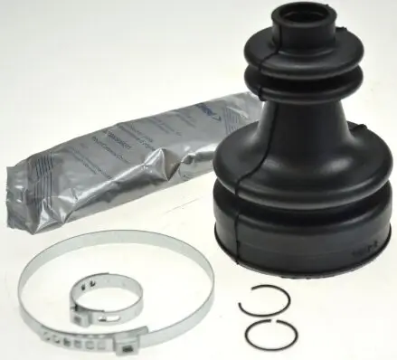 Faltenbalgsatz, Antriebswelle Vorderachse links Vorderachse rechts getriebeseitig LÖBRO 305610 Bild Faltenbalgsatz, Antriebswelle Vorderachse links Vorderachse rechts getriebeseitig LÖBRO 305610