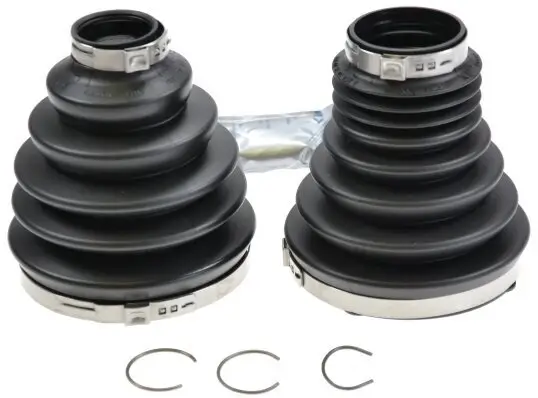 Faltenbalgsatz, Antriebswelle Vorderachse links Vorderachse rechts getriebeseitig radseitig LÖBRO 305628