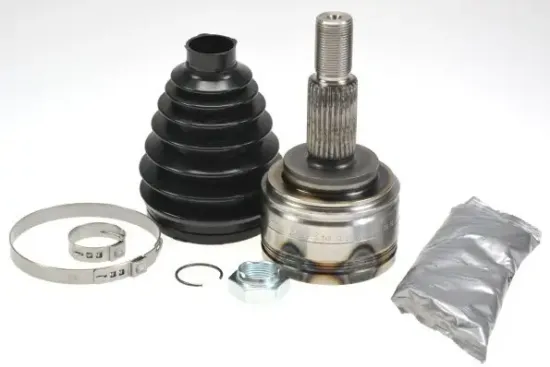 Gelenksatz, Antriebswelle Vorderachse links Vorderachse rechts radseitig LÖBRO 305645 Bild Gelenksatz, Antriebswelle Vorderachse links Vorderachse rechts radseitig LÖBRO 305645