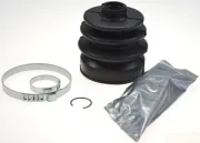 Faltenbalgsatz, Antriebswelle Vorderachse links Vorderachse rechts radseitig LÖBRO 302559