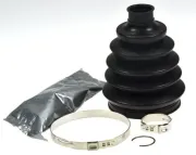 Faltenbalgsatz, Antriebswelle Vorderachse links Vorderachse rechts radseitig LÖBRO 306043