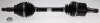 Antriebswelle Vorderachse links LÖBRO 306083 Bild Antriebswelle Vorderachse links LÖBRO 306083