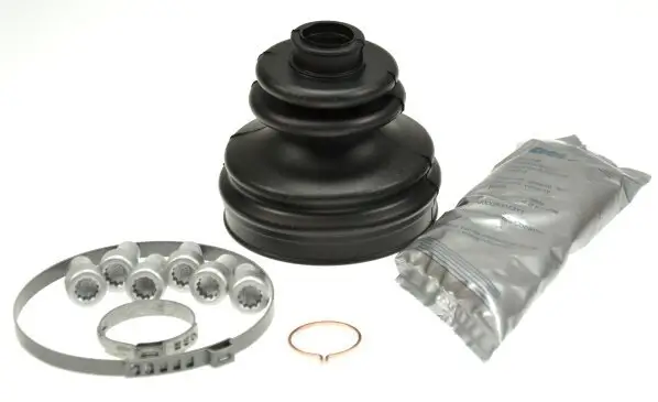 Faltenbalgsatz, Antriebswelle Vorderachse links Vorderachse rechts getriebeseitig LÖBRO 300598