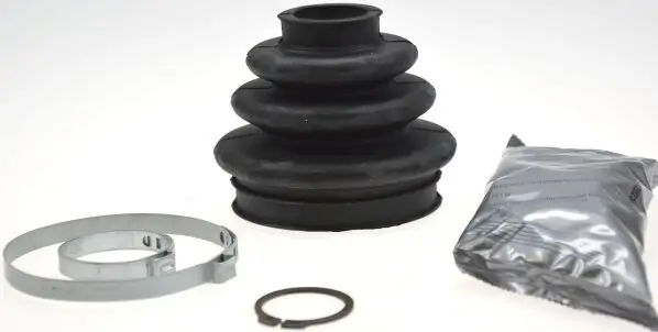 Faltenbalgsatz, Antriebswelle Hinterachse links Hinterachse rechts radseitig LÖBRO 302339